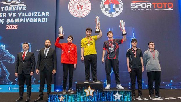 Türkiye Küçükler ve Yıldızlar Satranç Şampiyonası sona erdi