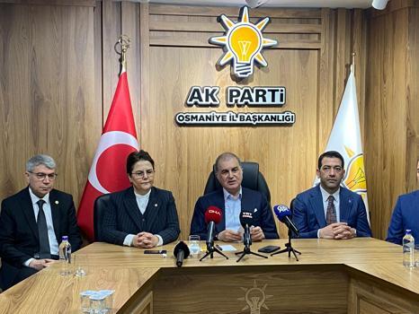 AK Parti'li Çelik: İran'a bir dış müdahale çok daha kötü sonuçlar doğuracaktır