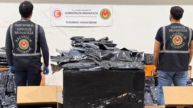 Hatay ve İstanbul'da 673 milyon TL değerinde uyuşturucu ele geçirildi