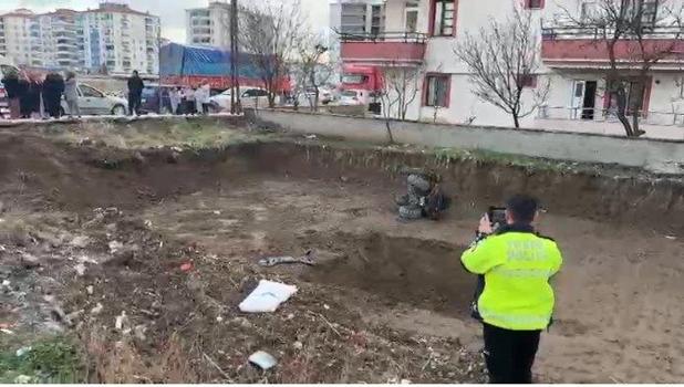 Çorum'da otomobil ile ATV aracı çarpıştı; 2 yaralı