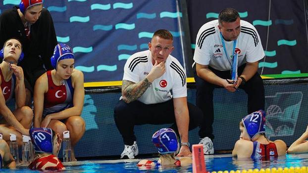 A Milli Kadın Sutopu Takımı, Slovakya’yı mağlup etti