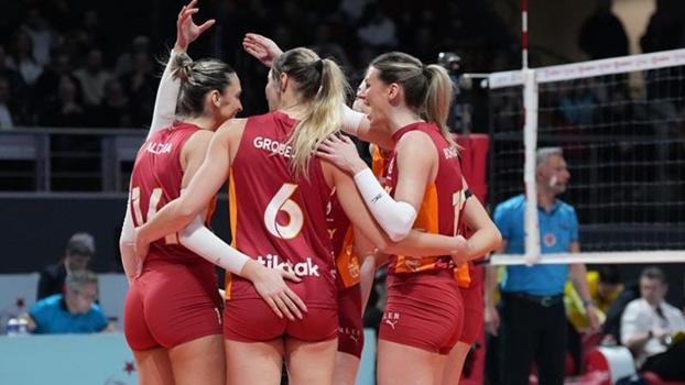 Galatasaray Daikin - Fenerbahçe Medicana: 3-0