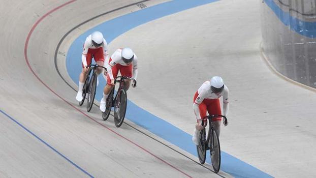 2026 UEC Pist Bisikleti Avrupa Şampiyonası, Konya'da başladı