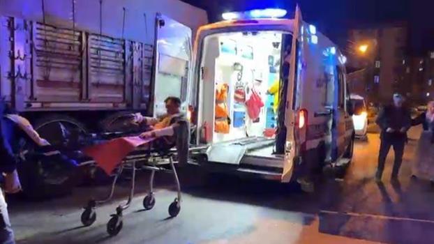 Çorum'da parkta bıçaklı kavga: 1 yaralı