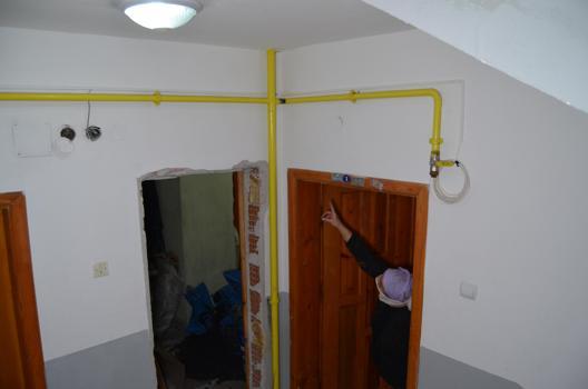 Doğal gaz borusuna kaynak yapılırken patlama meydana geldi: 2 yaralı