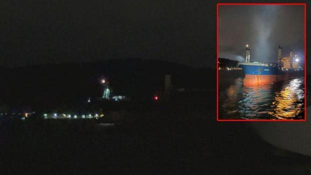 İstanbul Boğazı'nda sürüklenen yük gemisi kurtarıldı