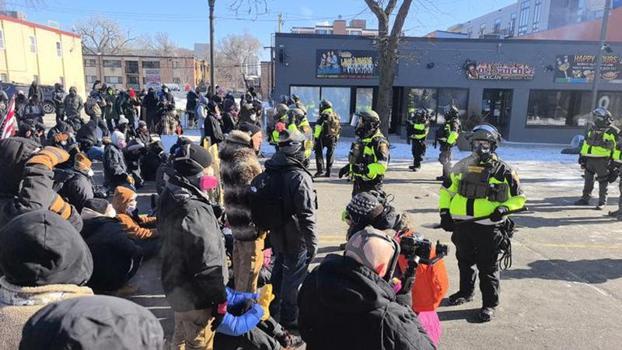 ABD'de ICE karşıtı protestolarda çok sayıda kişi gözaltına alındı