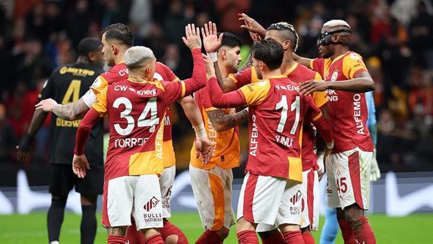 Galatasaray yenilmezlik serisini sürdürdü