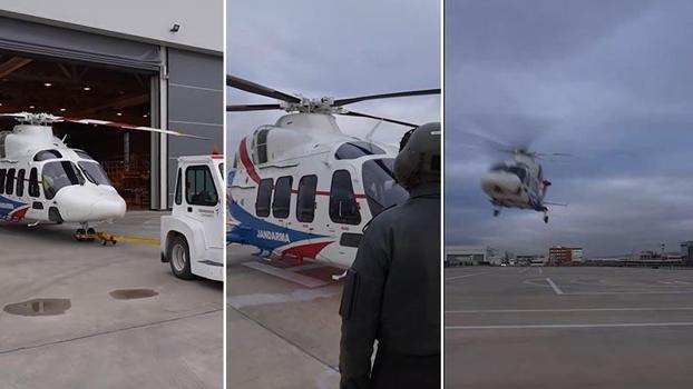 5'inci Gökbey helikopteri, Jandarma Havacılık Komutanlığı envanterine alındı