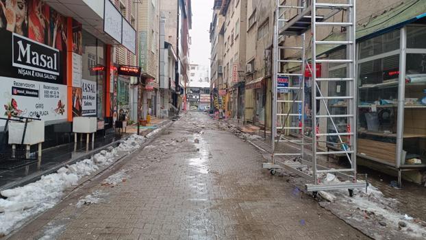 Kiğı’da taşımalı eğitime kar engeli