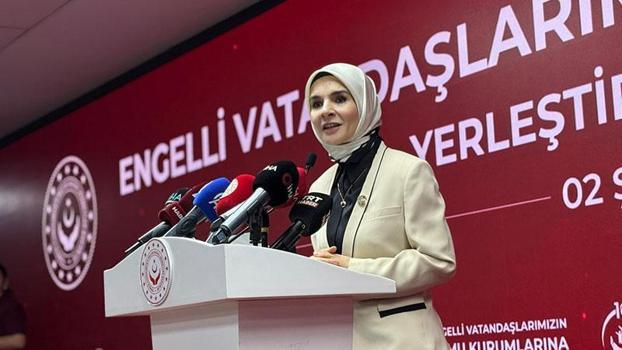 1573 engelli vatandaşın kamuya ataması gerçekleştirildi