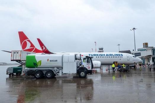 SOCAR Türkiye, Sürdürülebilir Havacılık Yakıtı (SAF) ticaretine başlıyor