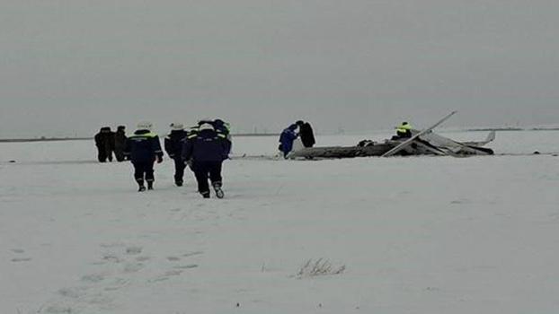 Rusya'da eğitim uçağı düştü: 3 ölü