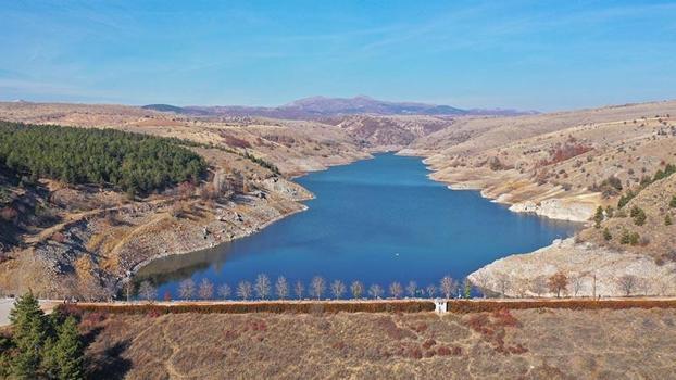 Ankara'nın barajlarında doluluk oranı arttı