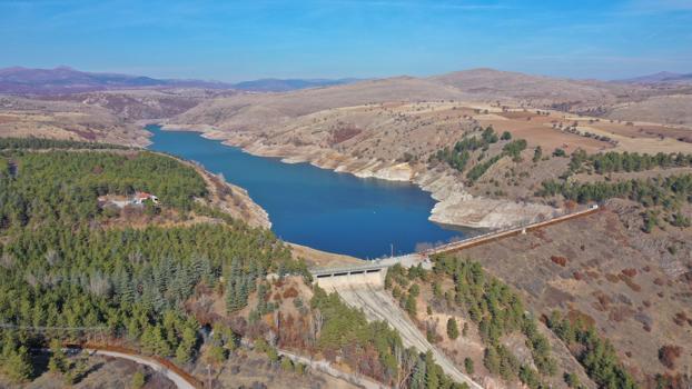 Ankara'nın barajlarında doluluk oranı arttı