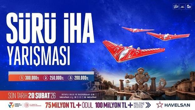 TEKNOFEST Sürü İHA Yarışması başvuruları başladı