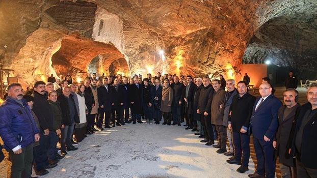 Kasapoğlu: Tarih ve şifa 12 derecede buluşuyor