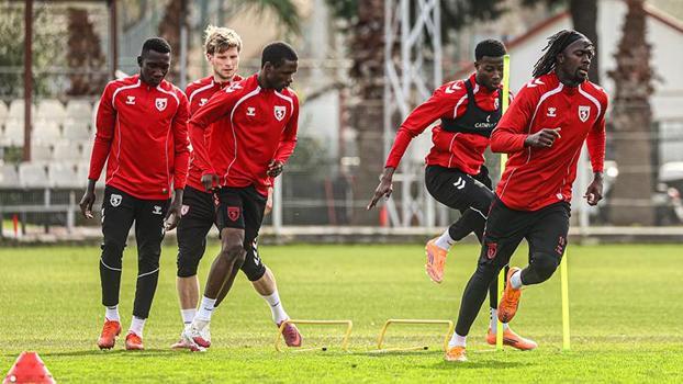 Samsunspor, Sipay Bodrum FK maçı hazırlıklarını tamamladı