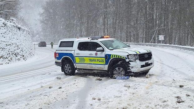 Trakya'da kar yağışı etkili oluyor (4)