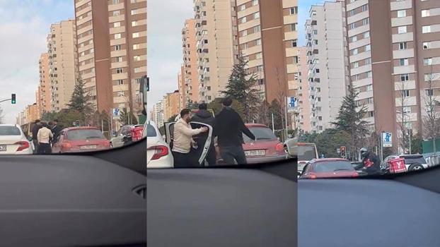 Beylikdüzü’nde motokurye ile sürücü arasındaki tartışmaya dahil olan 5 kişiye para cezası