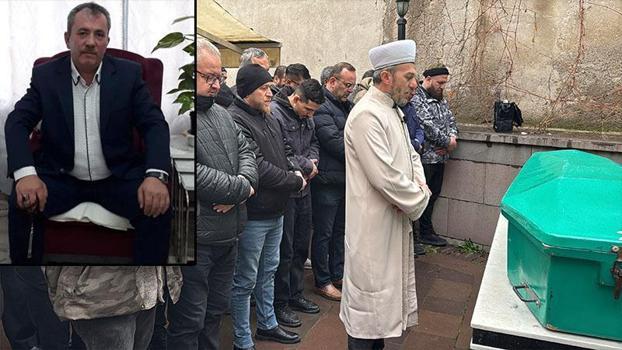 Otobüs kazasında hayatını kaybeden sürücü toprağa verildi