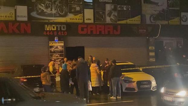 Esenler'de iş yerinde çıkan yangında 2 kişinin cesedi bulundu