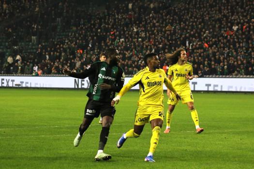 Kocaelispor - Fenerbahçe/Fotoğraflar