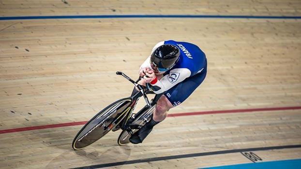 Konya Velodromu’nda sabah seansı dünya rekorlarıyla başladı