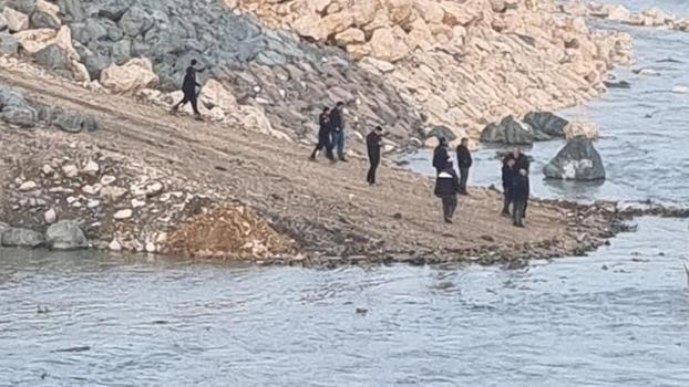 Hatay’da Asi Nehrine düşen kişi akıntıyla kayboldu