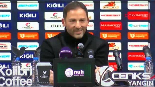 Domenico Tedesco: İyi bir takıma karşı oynadık