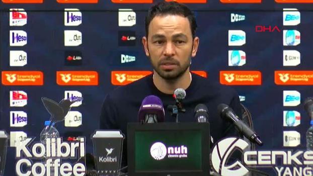 Selçuk İnan: Oyuncularımın mücadelesinin karşılığının bu olmadığı için üzgünüm