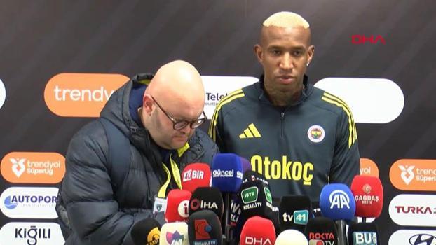 Anderson Talisca: Önemli olan 3 puandı