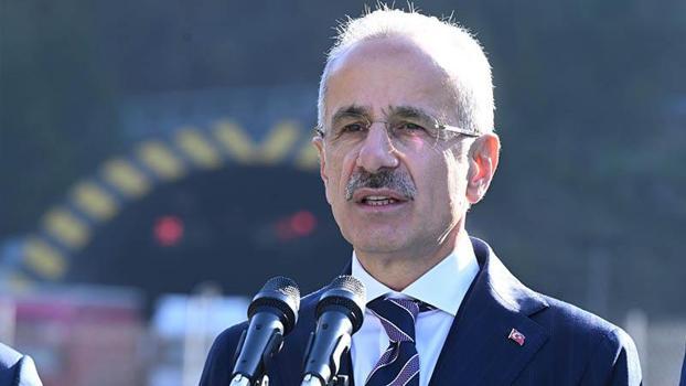 Bakan Uraloğlu: Kırkdilim Tünelleri'nde sona yaklaştık