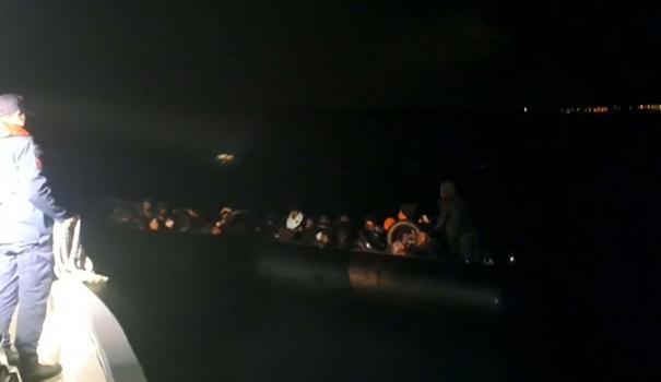 Milas'ta 37 kaçak göçmen yakalandı