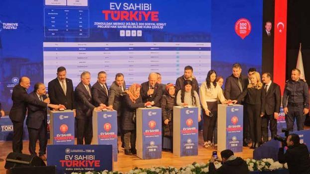 Zonguldak’ta 1872 konutun hak sahibi belirlendi