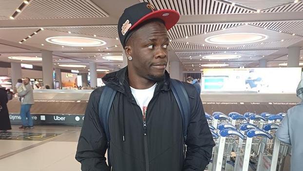 Olaitan, Beşiktaş için İstanbul’a geldi