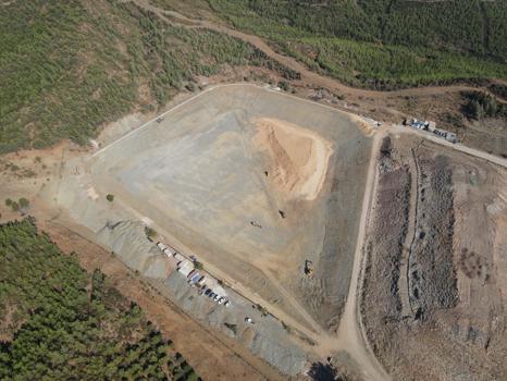 Muğla Büyükşehir Belediyesi'nin katı atık tesisi yatırımları sürüyor