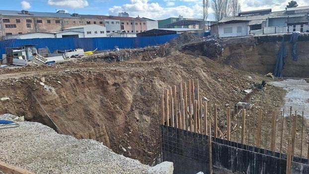 Ankara'da inşaatta göçük: 1 ölü