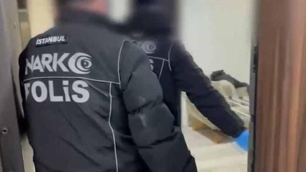 Esenyurt'ta düzenlenen operasyonda 154 kilogram uyuşturucu ele geçirildi
