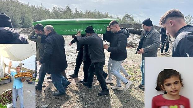 Hatay'da sobadan sızan gazdan zehirlenen baba ile kızı toprağa verildi