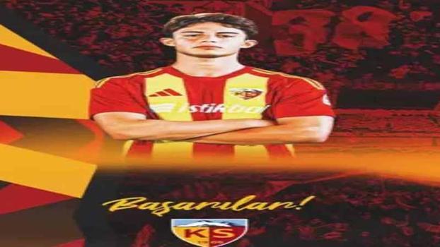 Zecorner Kayserispor’un genç oyuncusu Kayra’ya milli davet