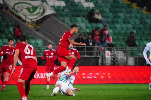 Çaykur Rizespor - Beyoğlu Yeni Çarşı: 1-1