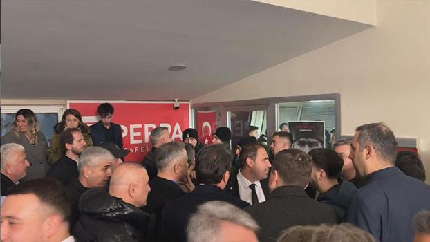 PERPA Ticaret Merkezi'nde seçimin ardından yönetim devri tartışması