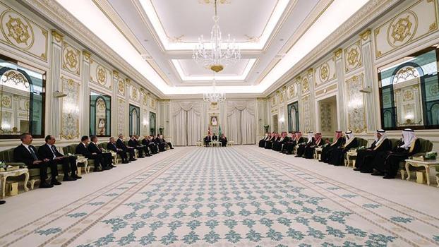 Türkiye ile Suudi Arabistan görüşmeleri sonrası ortak bildiri yayımlandı