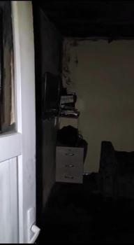 Manisa’da müstakil ev yangında kullanılmaz hale geldi