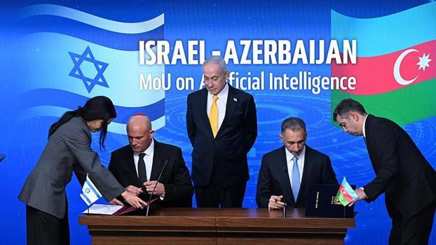 Azerbaycan ile İsrail mutabakat zaptı imzaladı