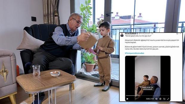 Bakan Kurum, küçük Yusuf ve dedesinin hikayesini paylaştı