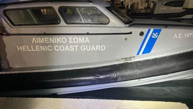 Yunanistan sahil güvenlik gemisi ile çarpışan bottaki 15 düzensiz göçmen hayatını kaybetti