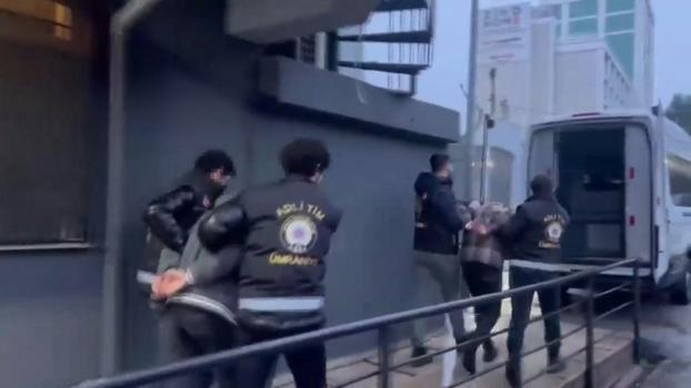 Ümraniye'de kaçak silah operasyonu: 6 şüpheli tutuklandı
