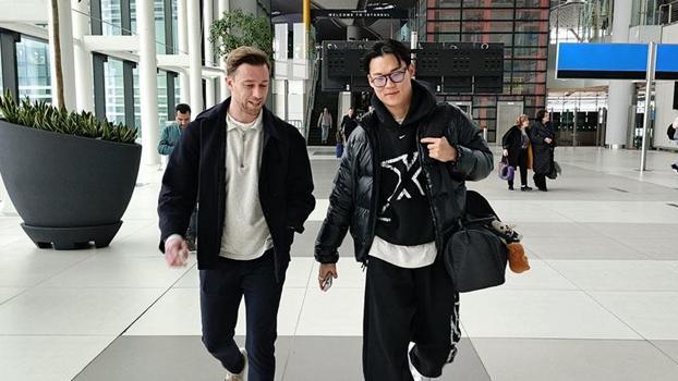 Hyeongyu Oh, Beşiktaş için İstanbul’da